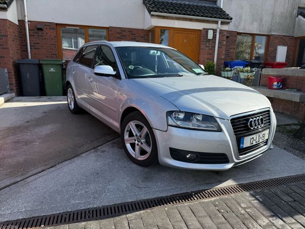 Audi A3 Estate, Diesel, 2012, Silver