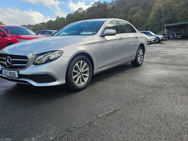 Mercedes-Benz E-Class Saloon, Diesel, 2019, Grey