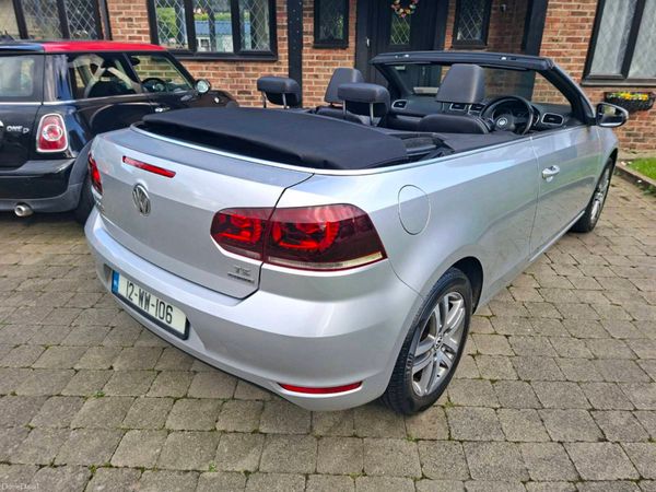 Volkswagen Golf Convertible, Petrol, 2012, Grey