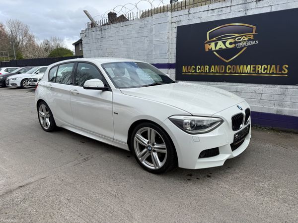 BMW 1-Series Hatchback, Petrol, 2013, White
