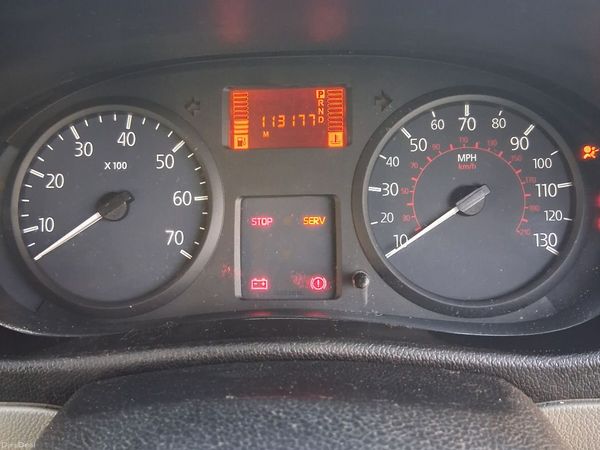 Renault Kangoo MPV, Diesel, 2006, Silver