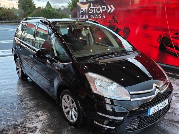 Citroen C4 Picasso MPV, Diesel, 2012, Black