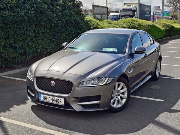 Jaguar XF Saloon, Diesel, 2018, Grey