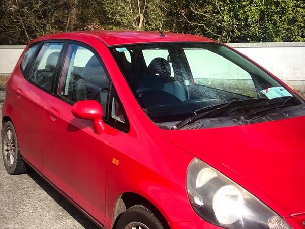 Honda Jazz Hatchback, Petrol, 2008, Red