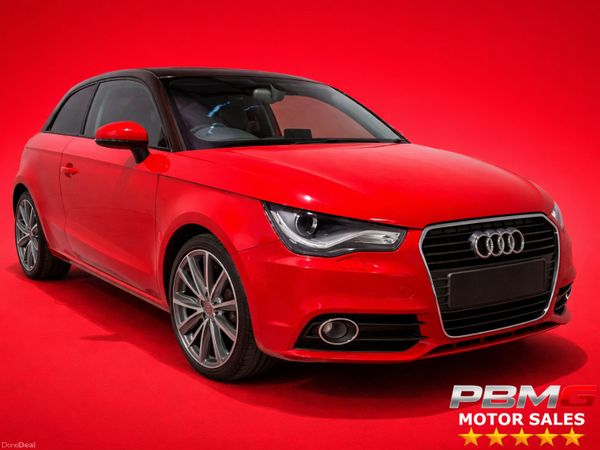 Audi A1 Hatchback, Petrol, 2014, Red