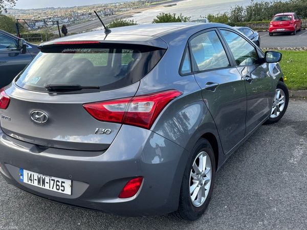 Hyundai i30 Hatchback, Diesel, 2014, Grey