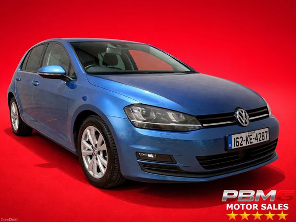 Volkswagen Golf Hatchback, Petrol, 2016, Blue