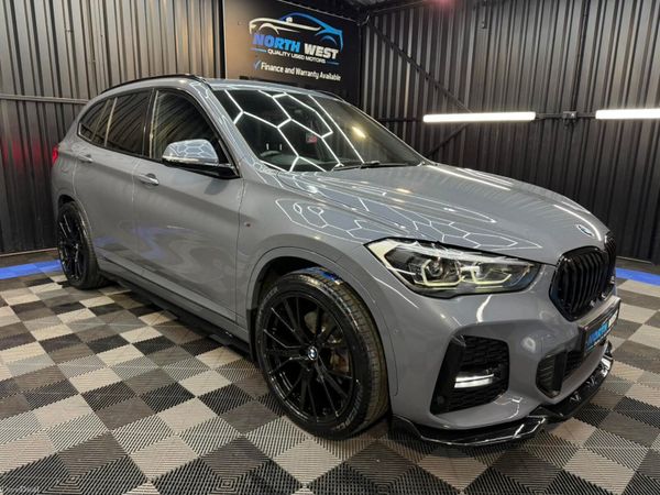 BMW X1 SUV, Petrol Hybrid, 2021, Grey