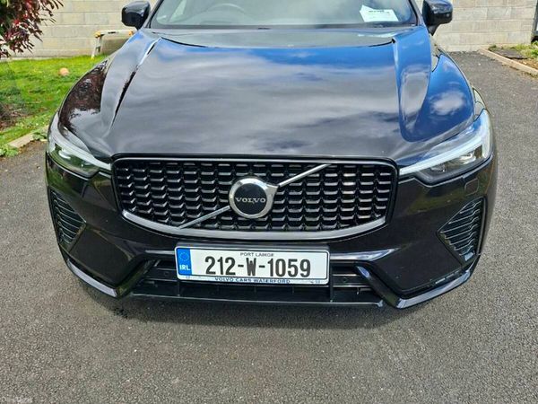 Volvo XC60 SUV, Diesel, 2021, Black