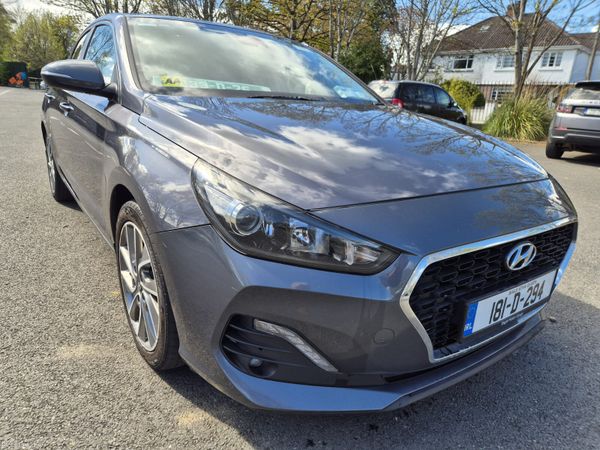 Hyundai i30 Hatchback, Petrol, 2018, Grey