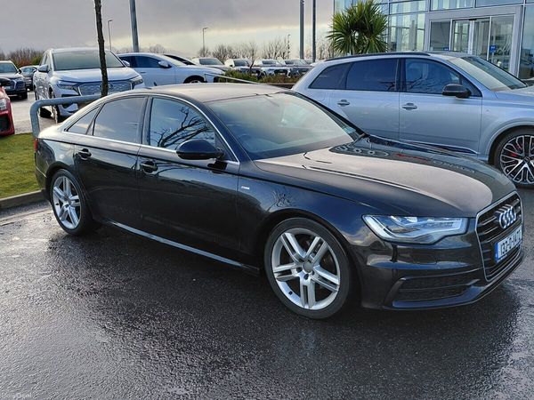 Audi A6 Saloon, Diesel, 2013, Black