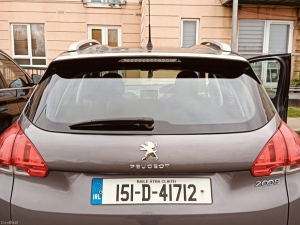 Peugeot 2008 SUV, Diesel, 2015, Grey