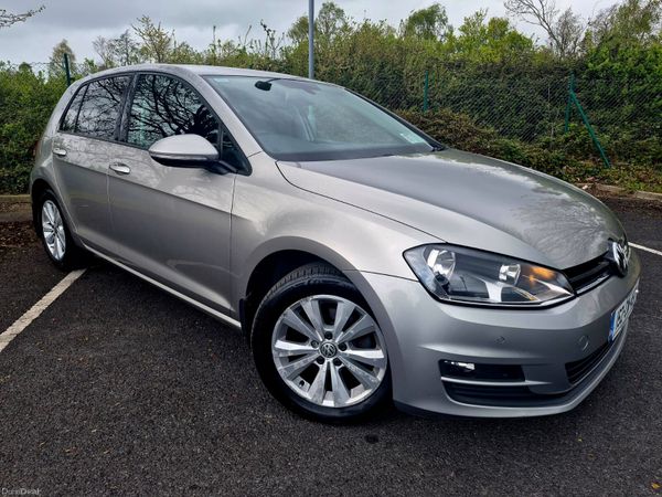 Volkswagen Golf Estate, Diesel, 2015, Silver