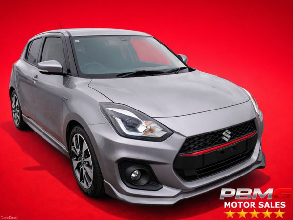 Suzuki Swift Hatchback, Petrol Hybrid, 2017, Grey