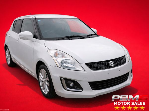 Suzuki Swift Hatchback, Petrol, 2016, White