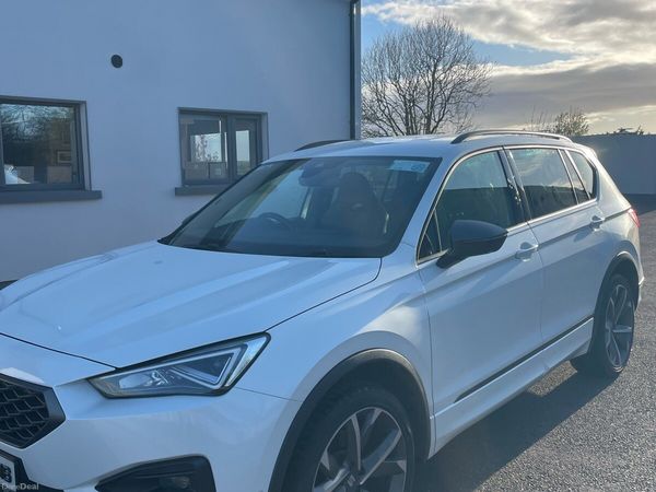 SEAT Tarraco Estate, Diesel, 2022, White
