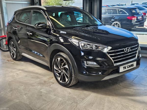 Hyundai Tucson SUV, Diesel, 2019, Black