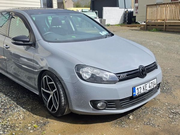 Volkswagen Golf Hatchback, Diesel, 2012, Black
