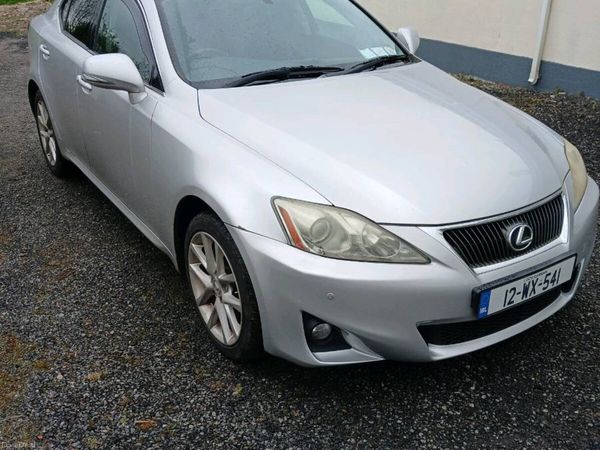 Lexus IS Saloon, Diesel, 2012, Silver