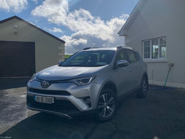 Toyota RAV4 SUV, Diesel, 2016, Silver