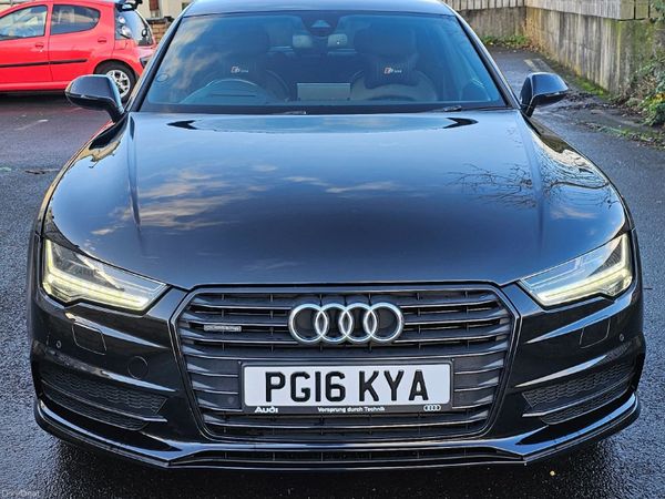 Audi A7 Hatchback, Diesel, 2016, Black