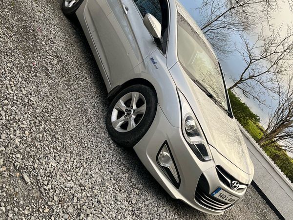 Hyundai ix35 SUV, Diesel, 2014, Grey