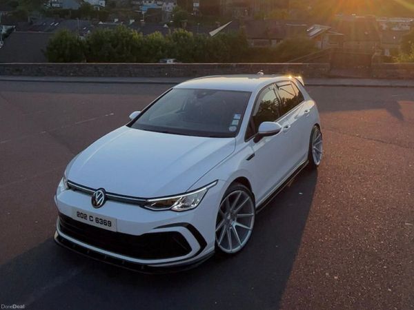 Volkswagen Golf Hatchback, Diesel, 2020, White