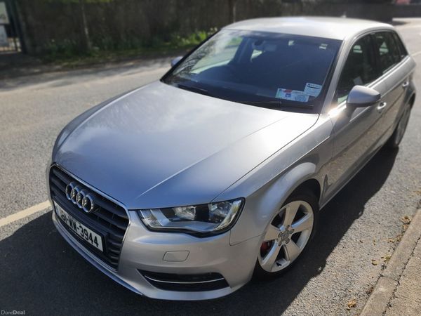 Audi A3 Hatchback, Diesel, 2016, Silver