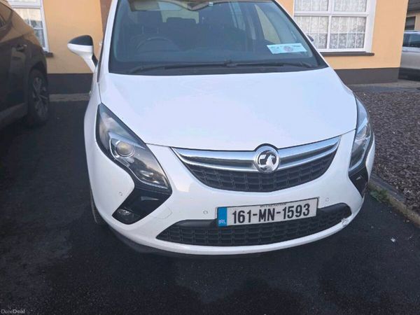 Vauxhall Zafira MPV, Diesel, 2016, White