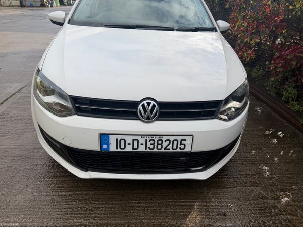 Volkswagen Polo Hatchback, Petrol, 2010, White