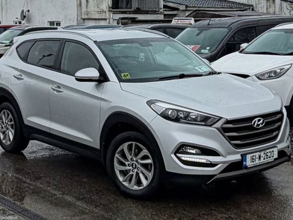 Hyundai Tucson SUV, Diesel, 2016, Silver
