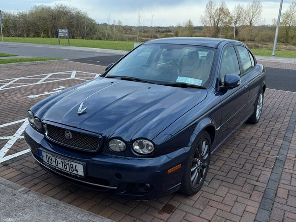 Jaguar X-Type Saloon, Diesel, 2009, Blue