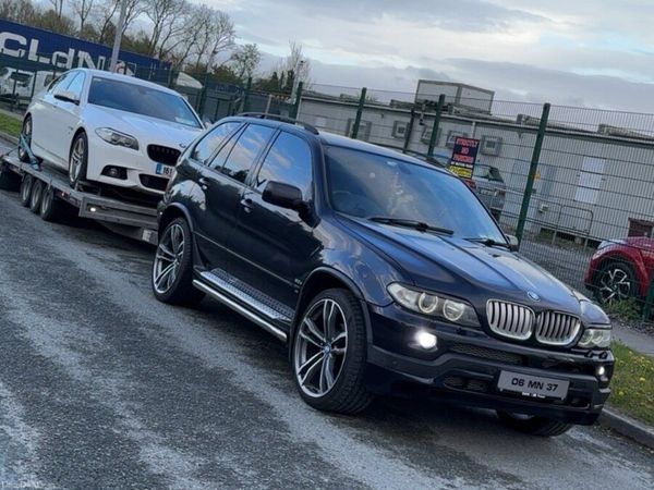 BMW 5-Series Saloon, Diesel, 2007, Grey