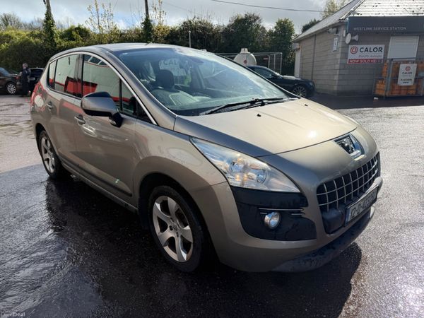 Peugeot 3008 MPV, Diesel, 2012, Grey