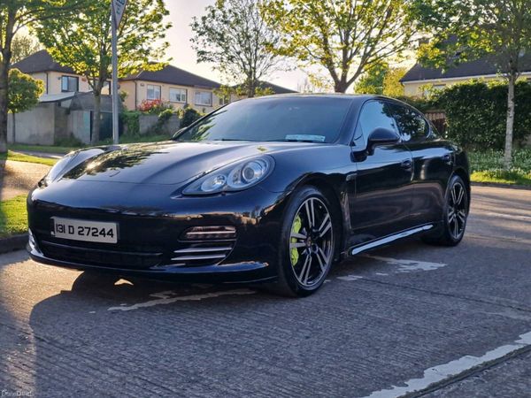Porsche Panamera Hatchback, Diesel, 2013, Black