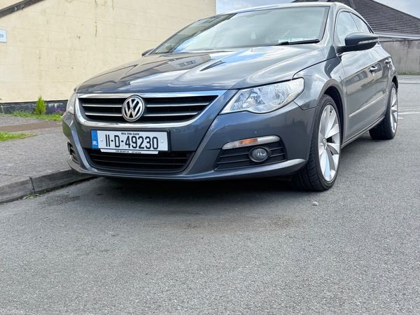 Volkswagen CC Coupe, Diesel, 2011, Grey
