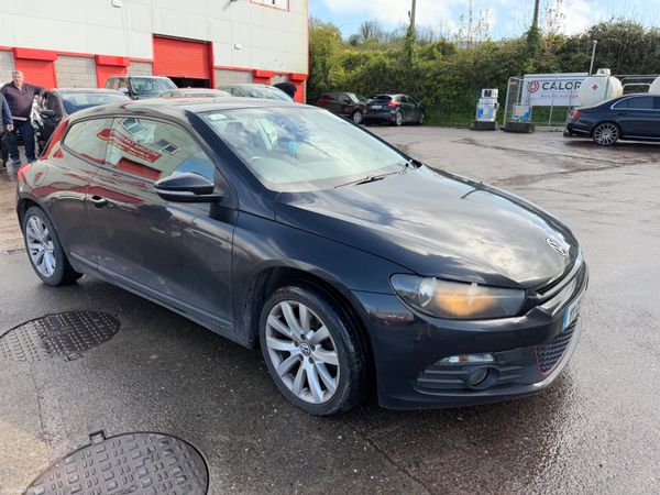 Volkswagen Scirocco Hatchback, Petrol, 2011, Black