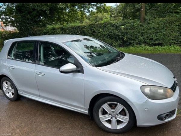 Volkswagen Golf Hatchback, Diesel, 2012, Silver