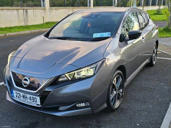 Nissan Leaf Hatchback, Electric, 2022, Grey