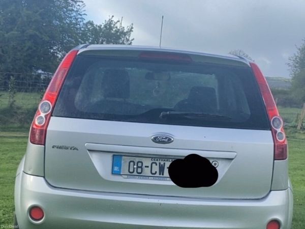 Ford Fiesta Hatchback, Petrol, 2008, Silver