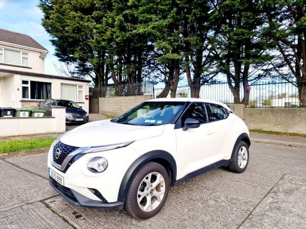 Nissan Juke SUV, Petrol, 2020, White