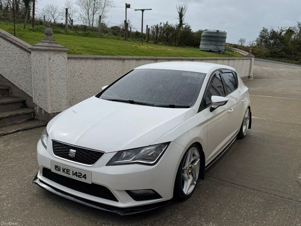 SEAT Leon Estate, Diesel, 2015, White