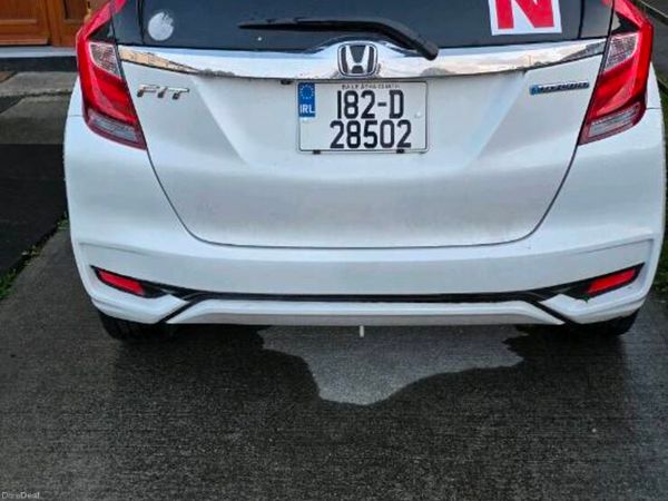 Honda Fit Hatchback, Petrol, 2020, White