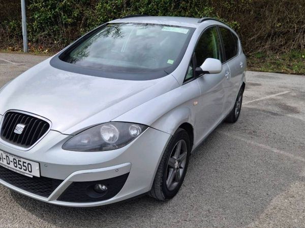 SEAT Altea MPV, Diesel, 2014, Silver