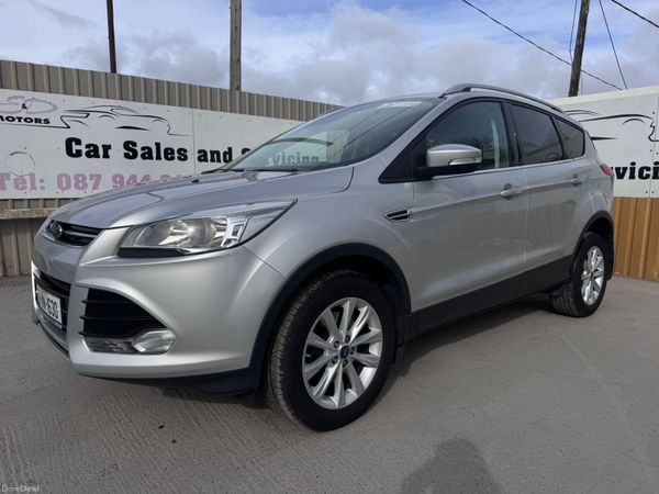 Ford Kuga SUV, Diesel, 2016, Silver