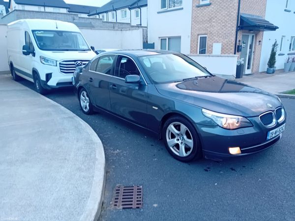 BMW 5-Series Saloon, Diesel, 2008, Grey