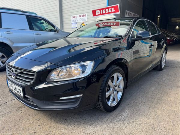 Volvo S60 Saloon, Diesel, 2017, Black