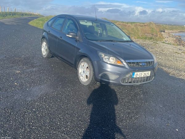 Ford Focus Hatchback, Diesel, 2010, Grey