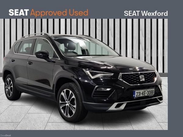 SEAT Ateca SUV, Diesel, 2023, Black