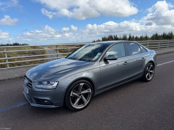 Audi A4 Saloon, Diesel, 2015, Grey